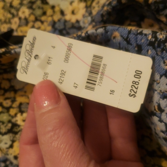 BROOKS Brothers size 16 skirt. NWT - Picture 9 of 12